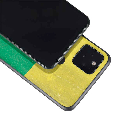 Lithuania Flag Distressed Google Pixel 5 Skin